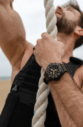 NAVY SEAL FOUNDATION CHRONOGRAPH - XS.3590.NSF.SET
