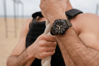 NAVY SEAL FOUNDATION CHRONOGRAPH - XS.3590.NSF.SET