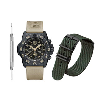 NAVY SEAL FOUNDATION CHRONOGRAPH - XS.3590.NSF.SET